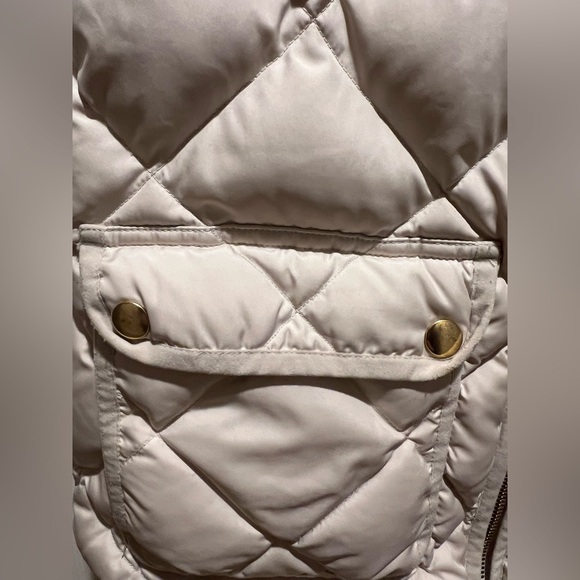 J. Crew Puffer vest with snap pockets XS - Picture 4 of 6